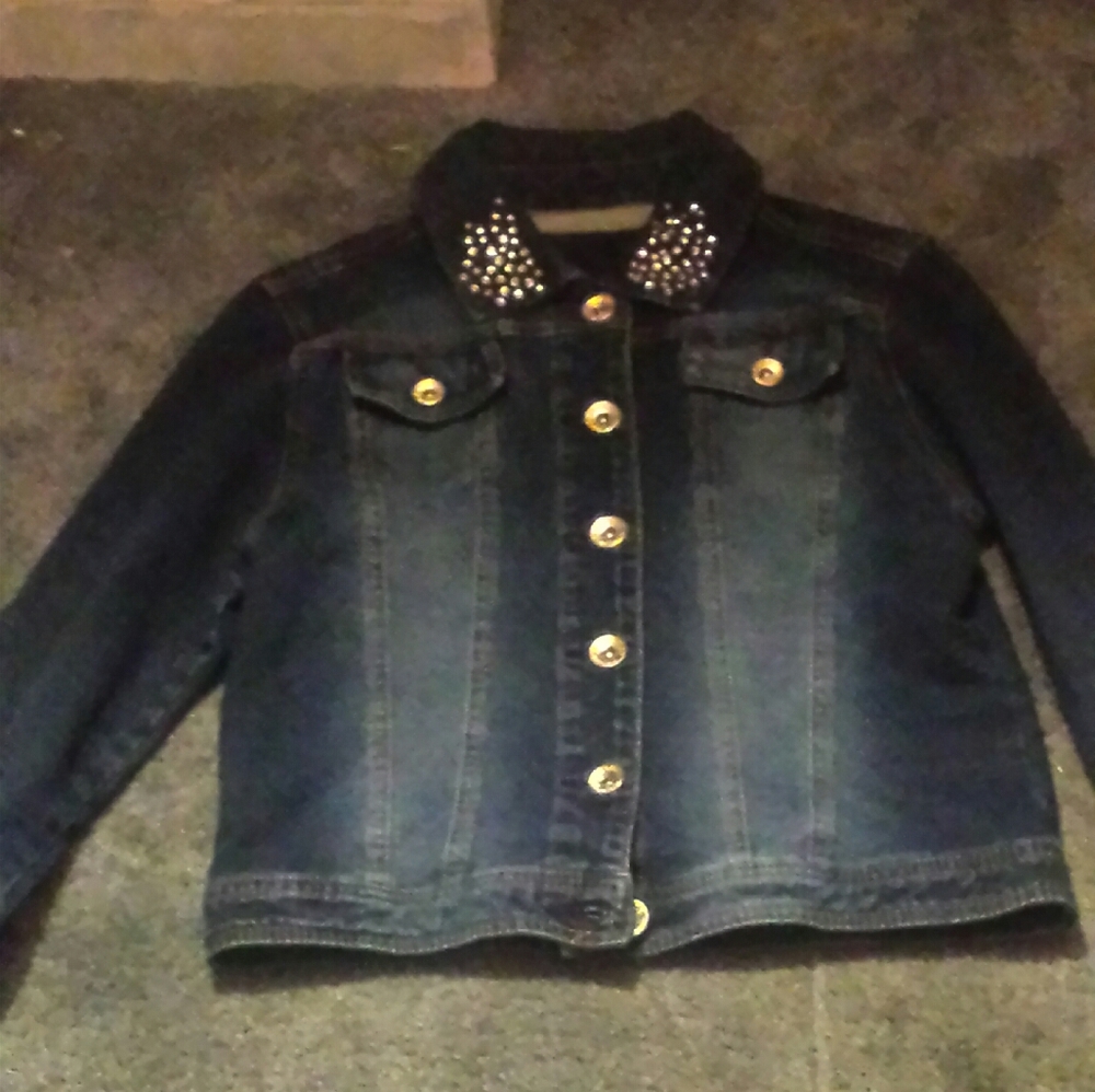 A denim jacket